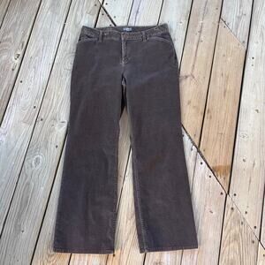 J. Jill Chocolate Wide Leg Jeans